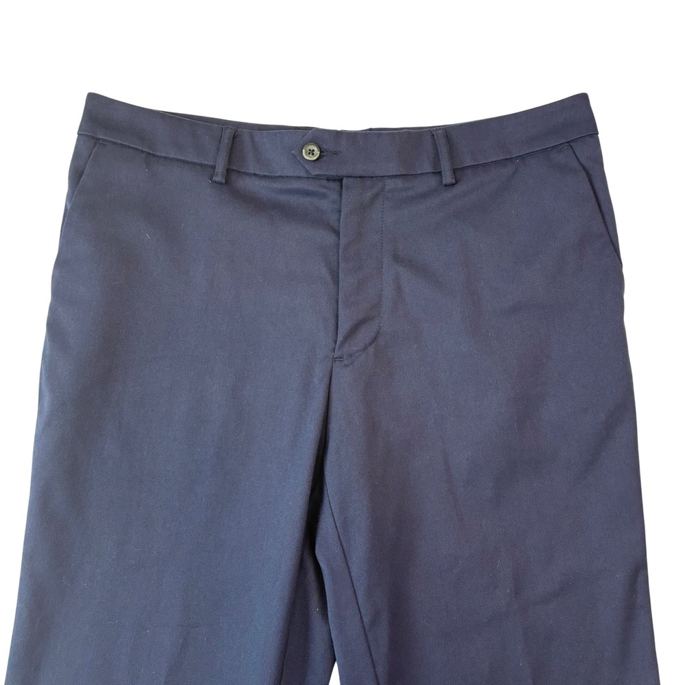 Mizzen+Main Chino Pants Mens 36x34 Navy Blue Performance Stretch Made in USA